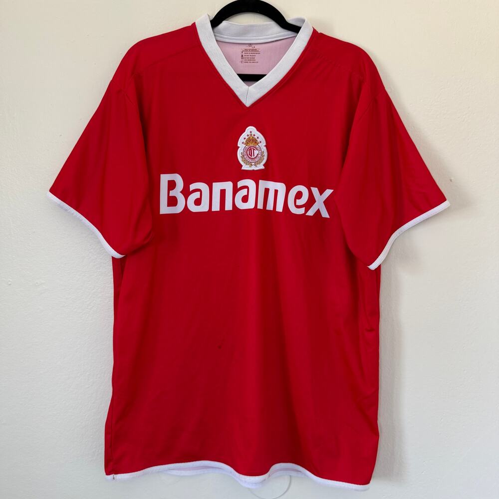 Deportivo Toluca Football Club Mexico Jersey